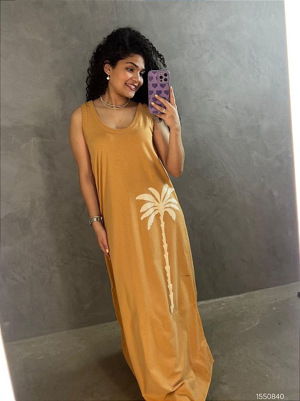 Dress To Vestido Midi 01332329 Bege