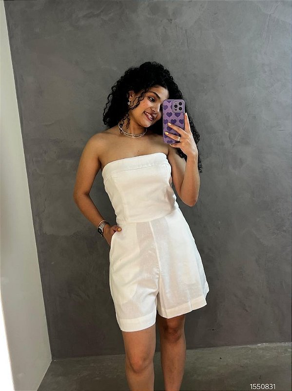 Dress To Macacao -Shorts 07230973 Off White