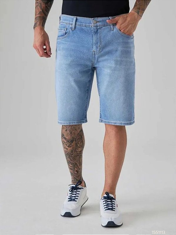 Levis Bermuda Masc. Jeans Lb4050060 Used Claro