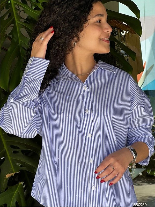 Levis Camisa Fem M/L 003P20003 Branco