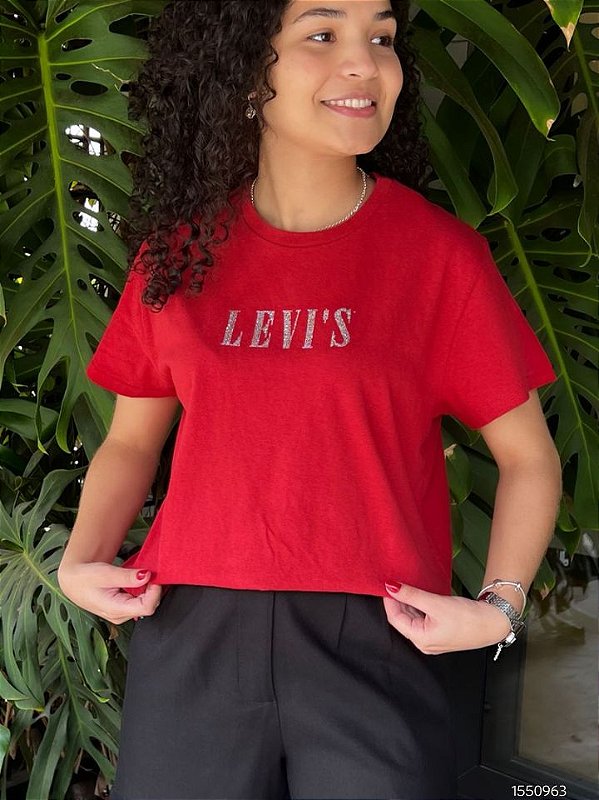 Levis Tshirt Fem  A22260143 Vermelho