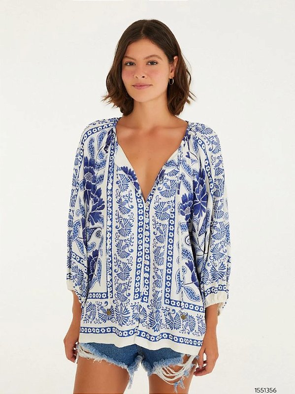 Farm Bata Feminina 352109 Off White