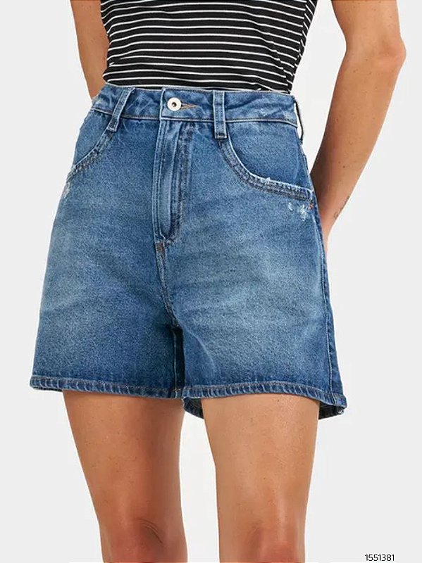 MONNARI SHORTS OU BERMUDA JEANS E COLOR MEIA COXA  HLM5405