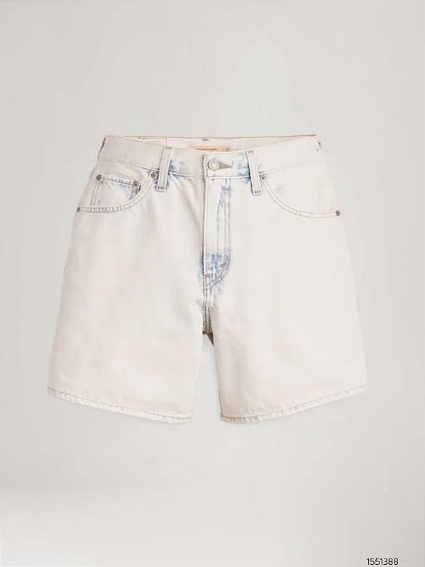 Levis Shorts Fem Color Sarja A93110007 Cru