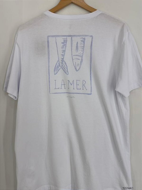 Pineapple Tshirt Masc. M/C 19Ts032 Branco