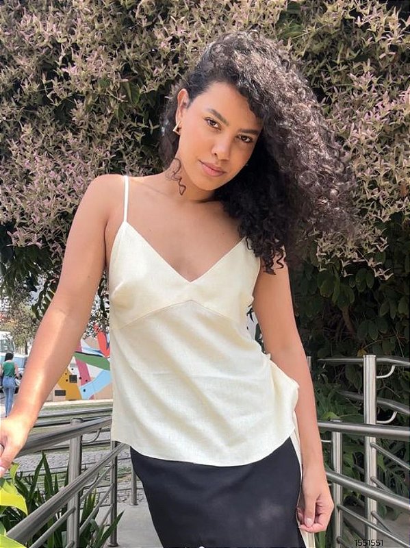 Dress To Regata Tecido  02083282 Bege Crema