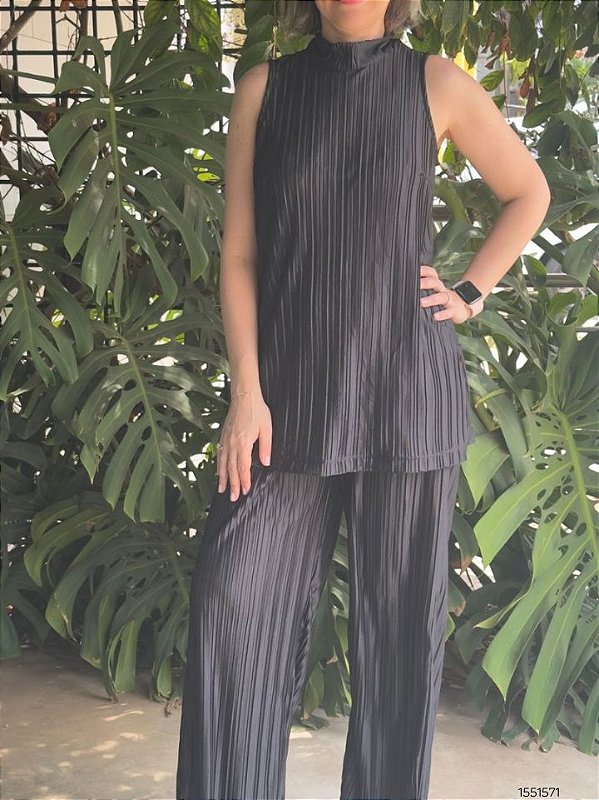 Debora Perin Conjunto  Dp102501 Preto