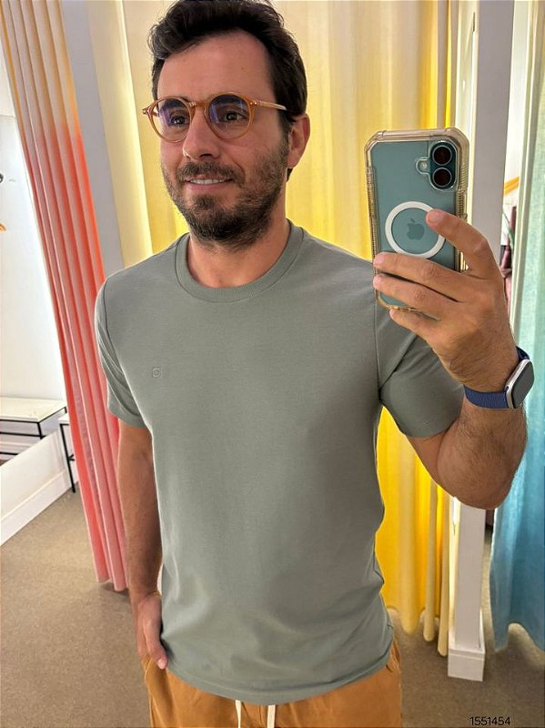 Convicto Tshirt Masc. M/C 505306 Verde