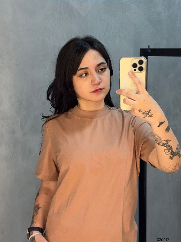 Camys Boxy- 01020017 Marrom Pecan