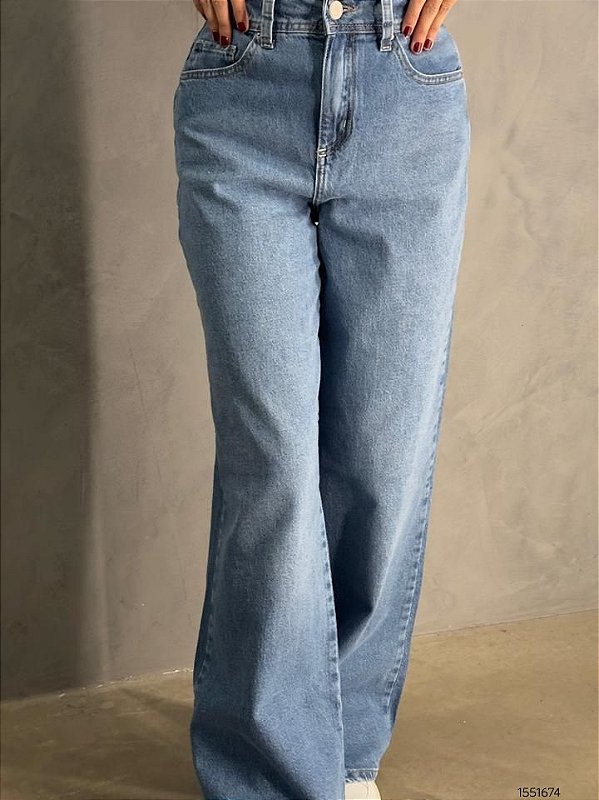 MONNARI CALCA FEM WIDE LEG JEANS E COLOR,SOCIAL CLM5797