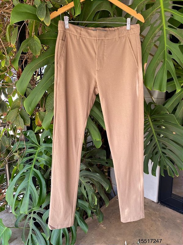 Pineapple Calca Masc Color   19Cl007 Kaki Escuro