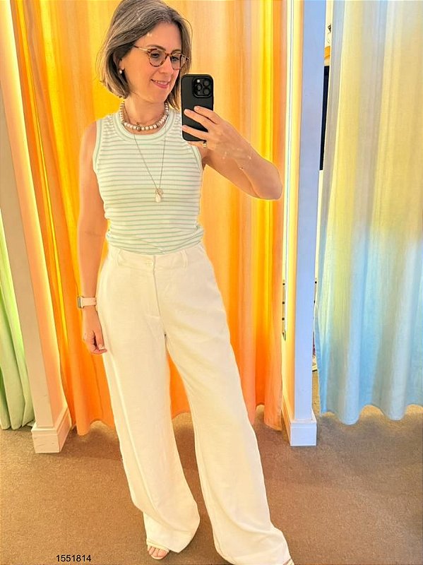 La Qualite-Prima Donna Regata Malha 6121 Off White