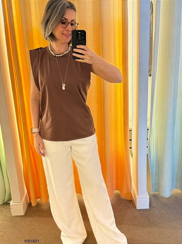 La Qualite-Prima Donna Regata Malha 6184 Marrom