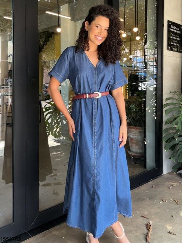 Pinoducci Vestido Midi 67081 Jeans