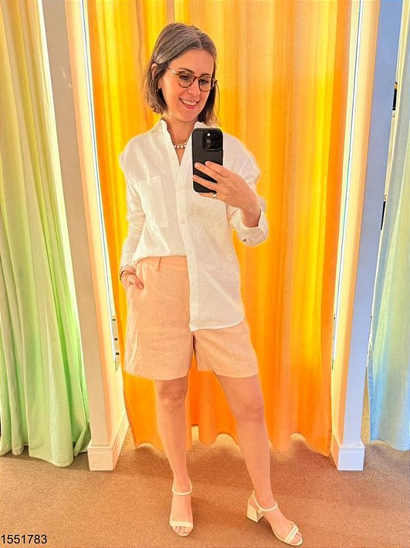 Nakepe Camisa Fem M/L 5258 Branco