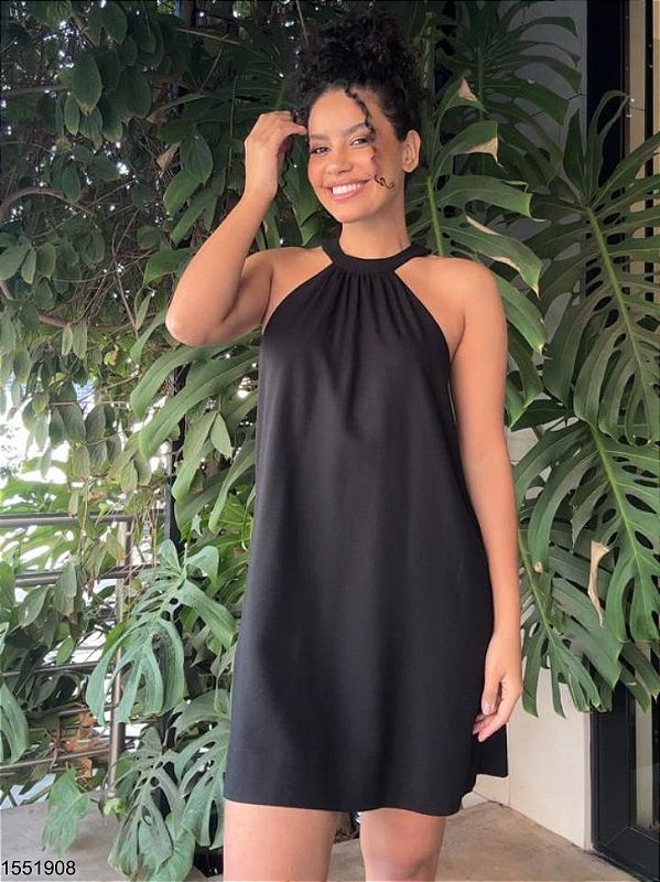 Dress To Vestido Curto 01332494 Preto