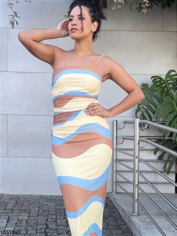 Dress To Vestido Midi 01342790 Manteiga