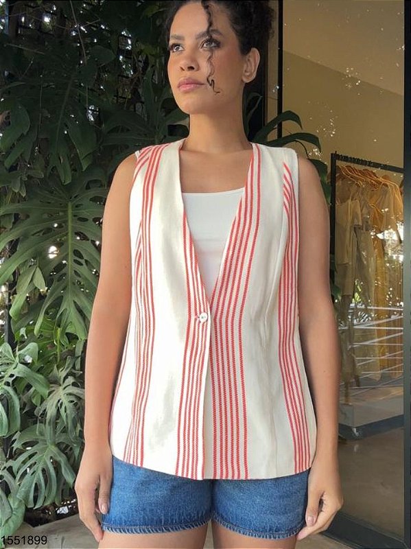 Dress To Colete Feminino 08010034 Bege Crema