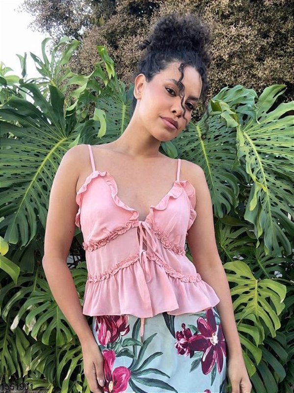 Dress To Cropped Fem  02083265 Rosa