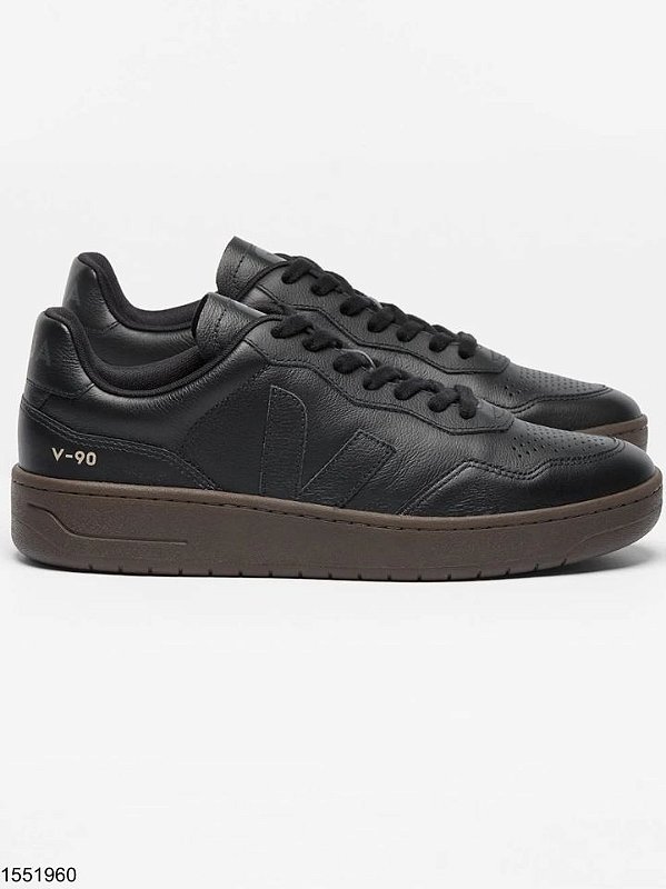 Veja Tenis V-90 Vd2020932 Full Black