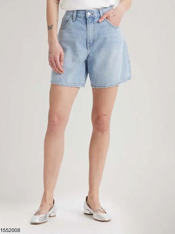 Levis Shorts Ou Bermuda Jeans E Color Meia Coxa  A93110000 Delave