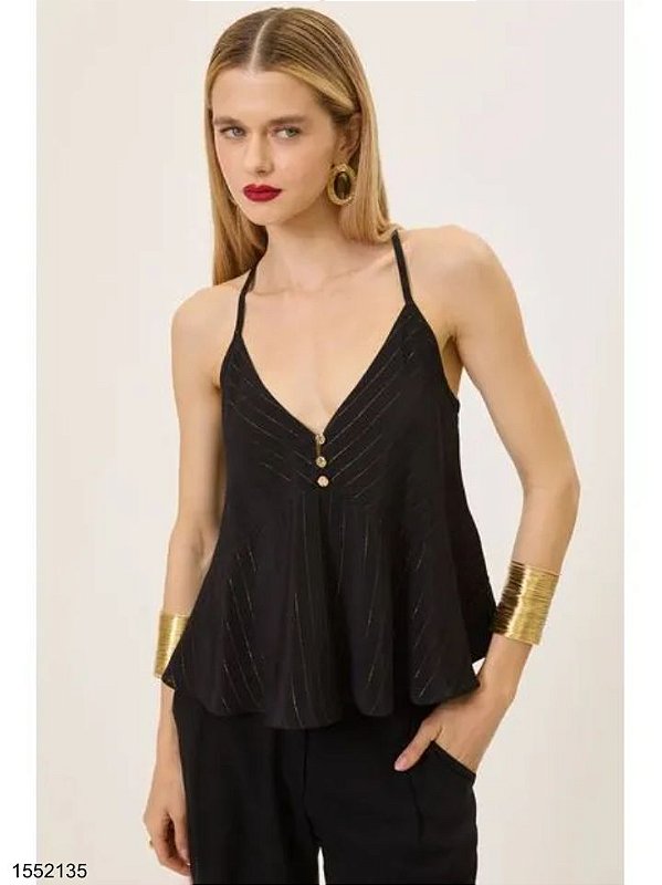 Hit Regata Tecido  B26074 Preto