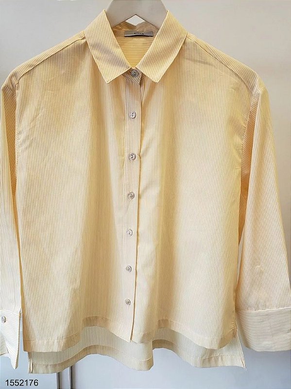Citta Camisa Fem M/L 11060 Amarelo