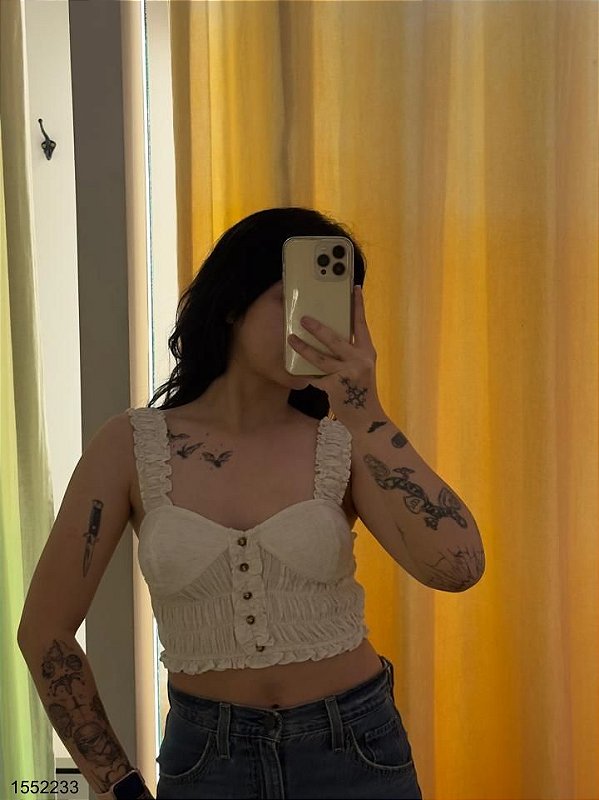 Manaca Top Feminino 145 Natural