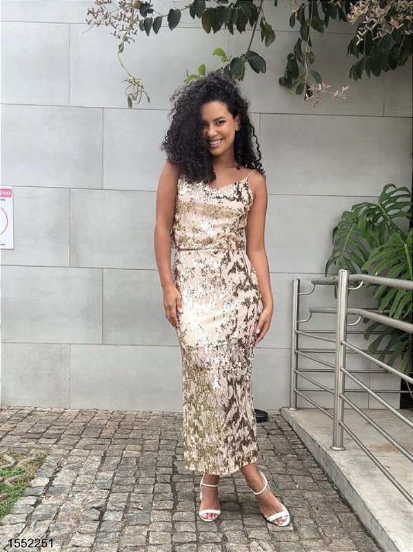 Manaca Saia Midi 426 Bege