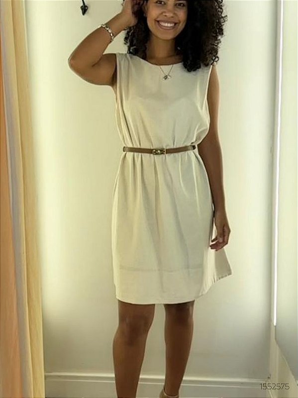 Nakepe Vestido Curto 5270 Off White