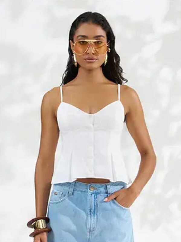 Monnari Regata Tecido  Rp5809 Branco