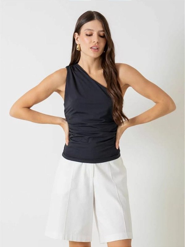 Nice Club Regata Malha 713 Preto