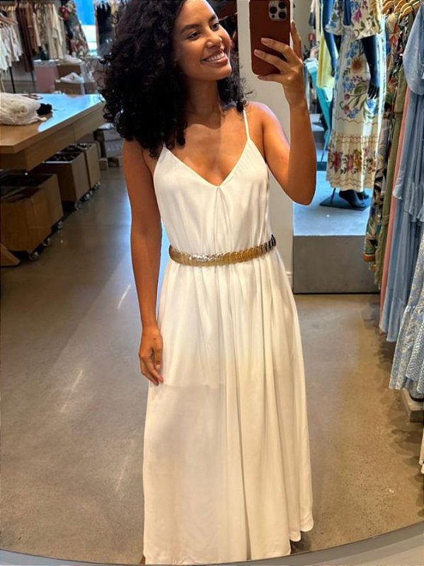 Manaca Macacao Comprido Fem. 482 Off White