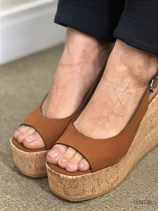 C.Shoes Sandalia 1791148 Rum