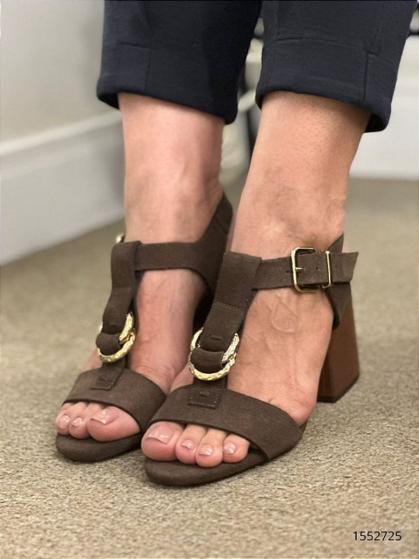 C.Shoes Sandalia 1751121 Cafe