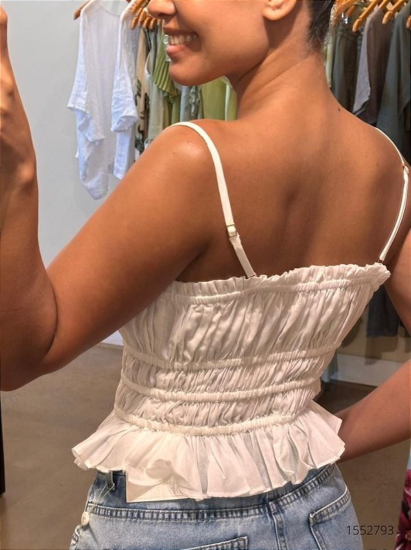 Dress To Cropped Fem  02083264 Off White