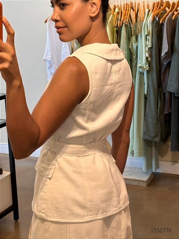 Monnari Regata Tecido  Bs5745 Off White