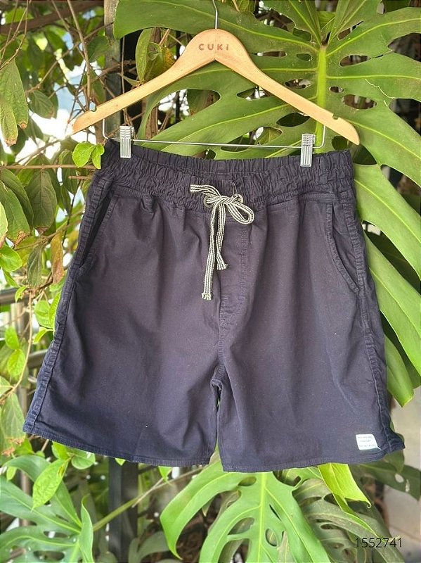 Melty Bermuda Masc.Color Walk (Linho,Sarja) Shl01 Verde