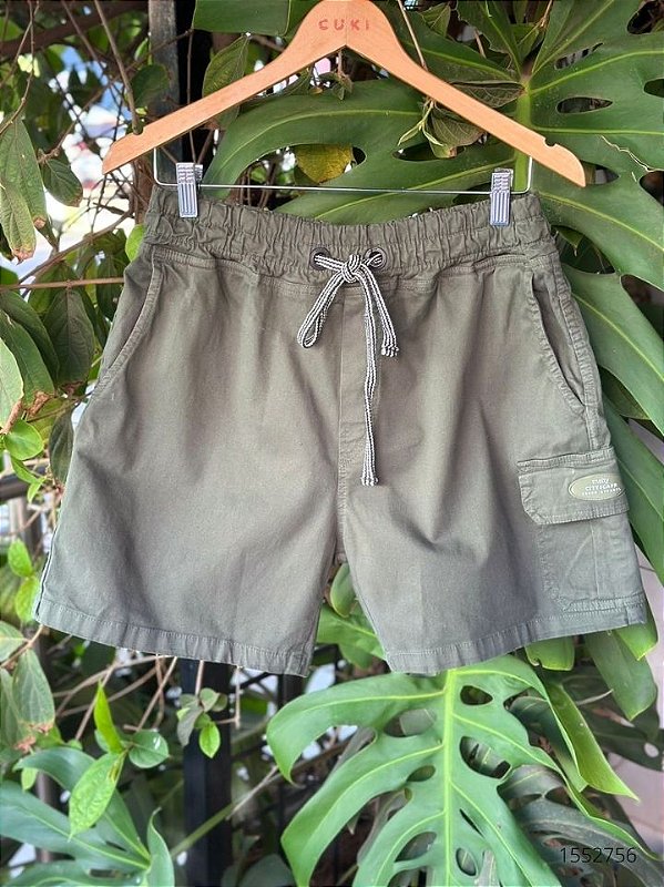 Melty Shorts Elastico (Sarja, Jeans, Limho) Shl04 Azul Claro