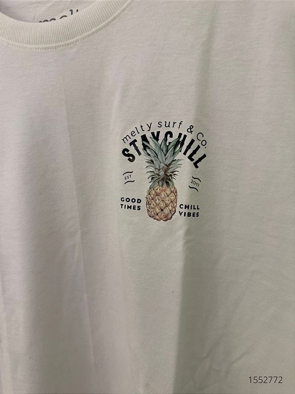 Melty Tshirt Masc. M/C Tsb32v Off White