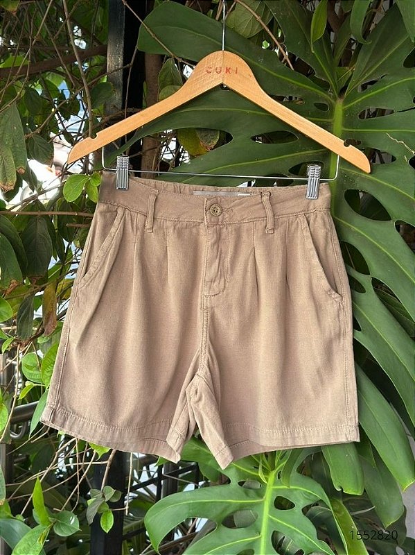 Peoples Shorts Ou Bermuda Jeans E Color Meia Coxa  402211 Preto