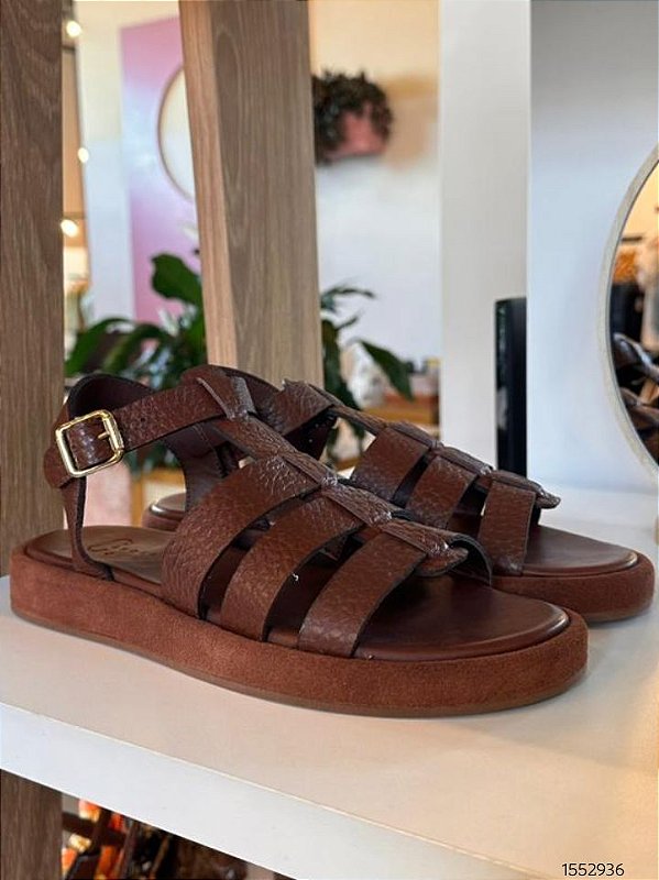 C.Shoes Sandalia 1691059 Cedro