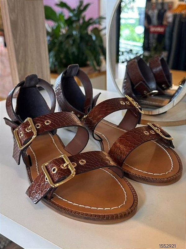 C.Shoes Sandalia 1641203 Pinhao