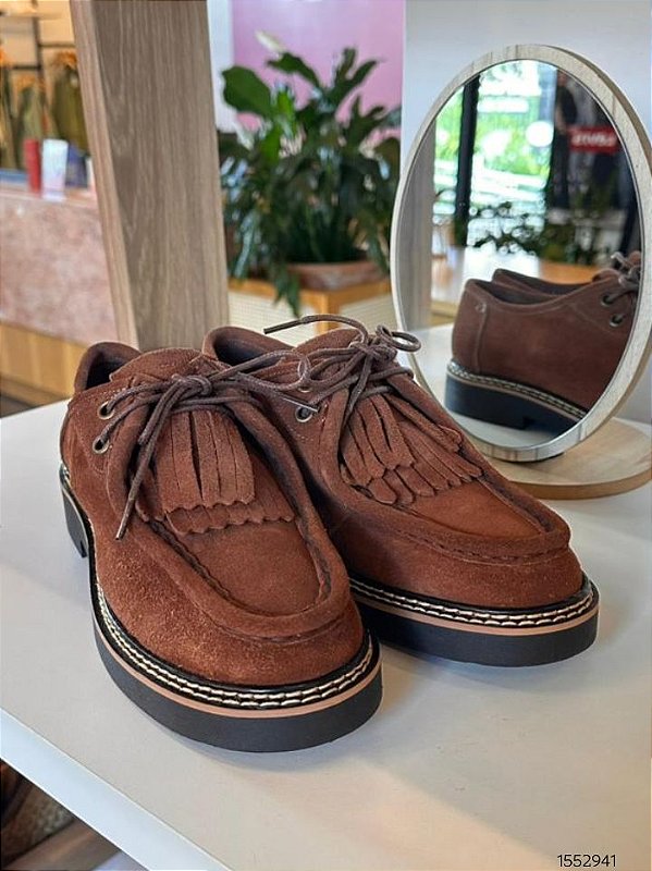 C.Shoes Sapato 4271200 Cedro