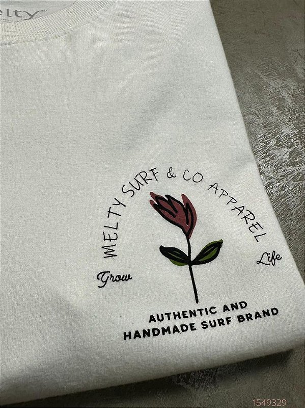 Melty Tshirt Masc. M/C Tsb20v26 Off White