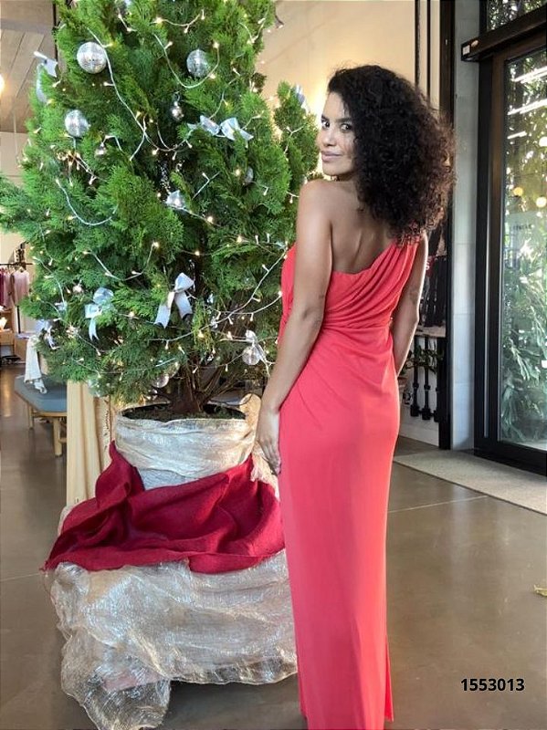 Urban Vestido Longo 88525 Vermelho