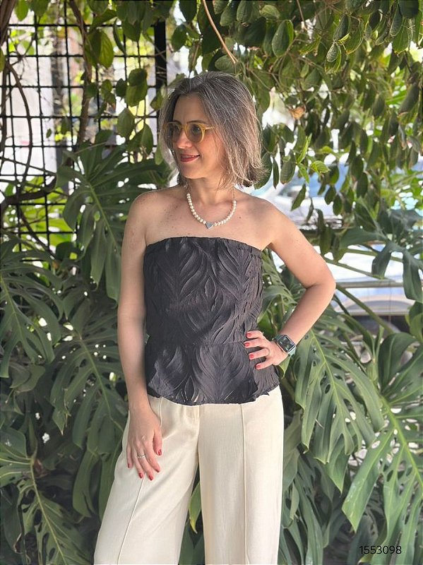 Cor Doce Regata Tecido  775 Preto