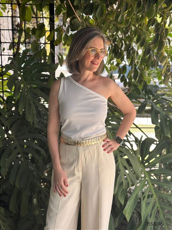 Cor Doce Regata Malha 463 Off White