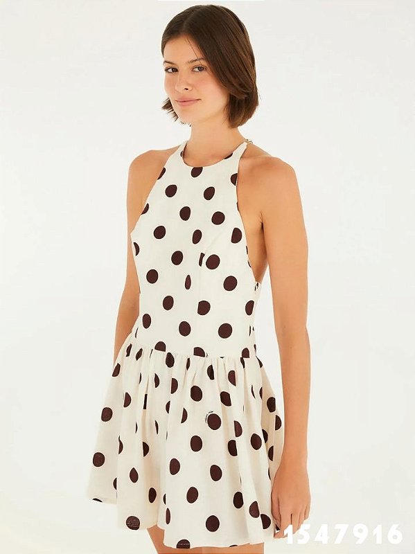 Farm Macacao -Shorts 342174 Off White