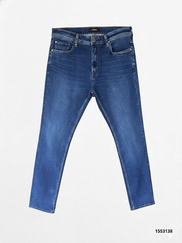 Convicto Calca Masc Jeans Skinny(Slim) 505101 Azul Jeans